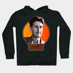 Retro George Orwell Tribute Hoodie